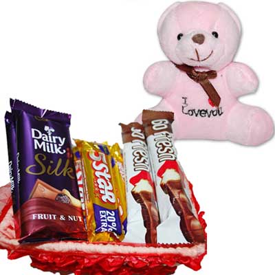 "Teddy N Chocos - Code VD22 - Click here to View more details about this Product
